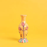 Vases & Planters Nira Handpainted Ceramic Bud Vase