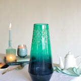 Vases & Planters Riwa Etched Glass Vase