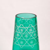 Vases & Planters Riwa Etched Glass Vase