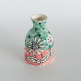 Vases & Planters Rosa Handpainted Ceramic Mini Vase