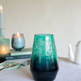 Vases & Planters Seher Etched Glass Vase