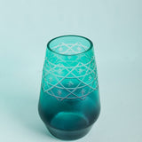 Vases & Planters Seher Etched Glass Vase