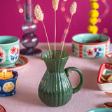 Vases & Planters Siris Jug Shaped Glass Vase