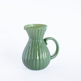 Vases & Planters Siris Jug Shaped Glass Vase