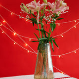 Vases & Planters Tasseleate Glass Vase