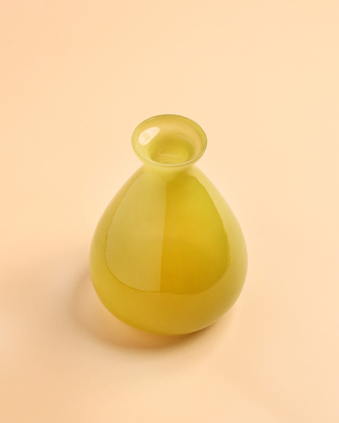  Verde Glass Vase - Verde Glass Vase - The Wishing Chair 