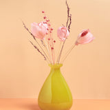 Verde Glass Vase - Verde Glass Vase - The Wishing Chair 