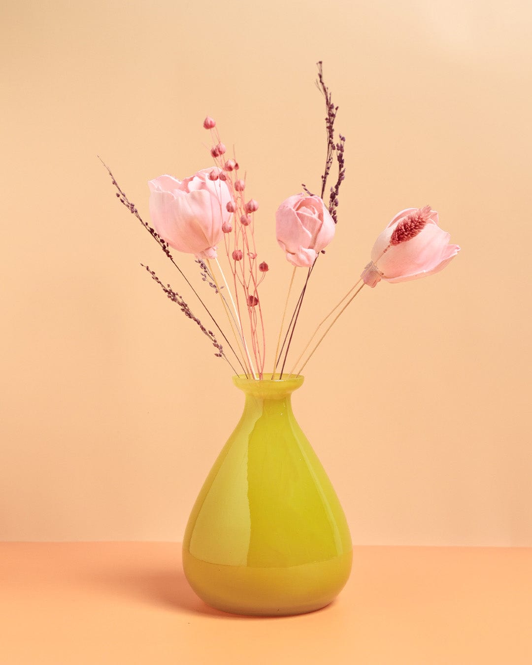 Verde Glass Vase