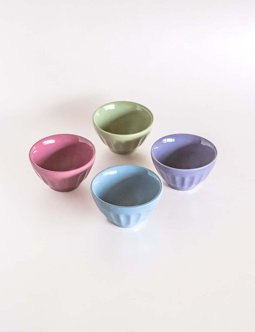  Very Berry Ice Cream Bowls - Set Of 4 - Very Berry Bowls - Set Of 4 - The Wishing Chair 