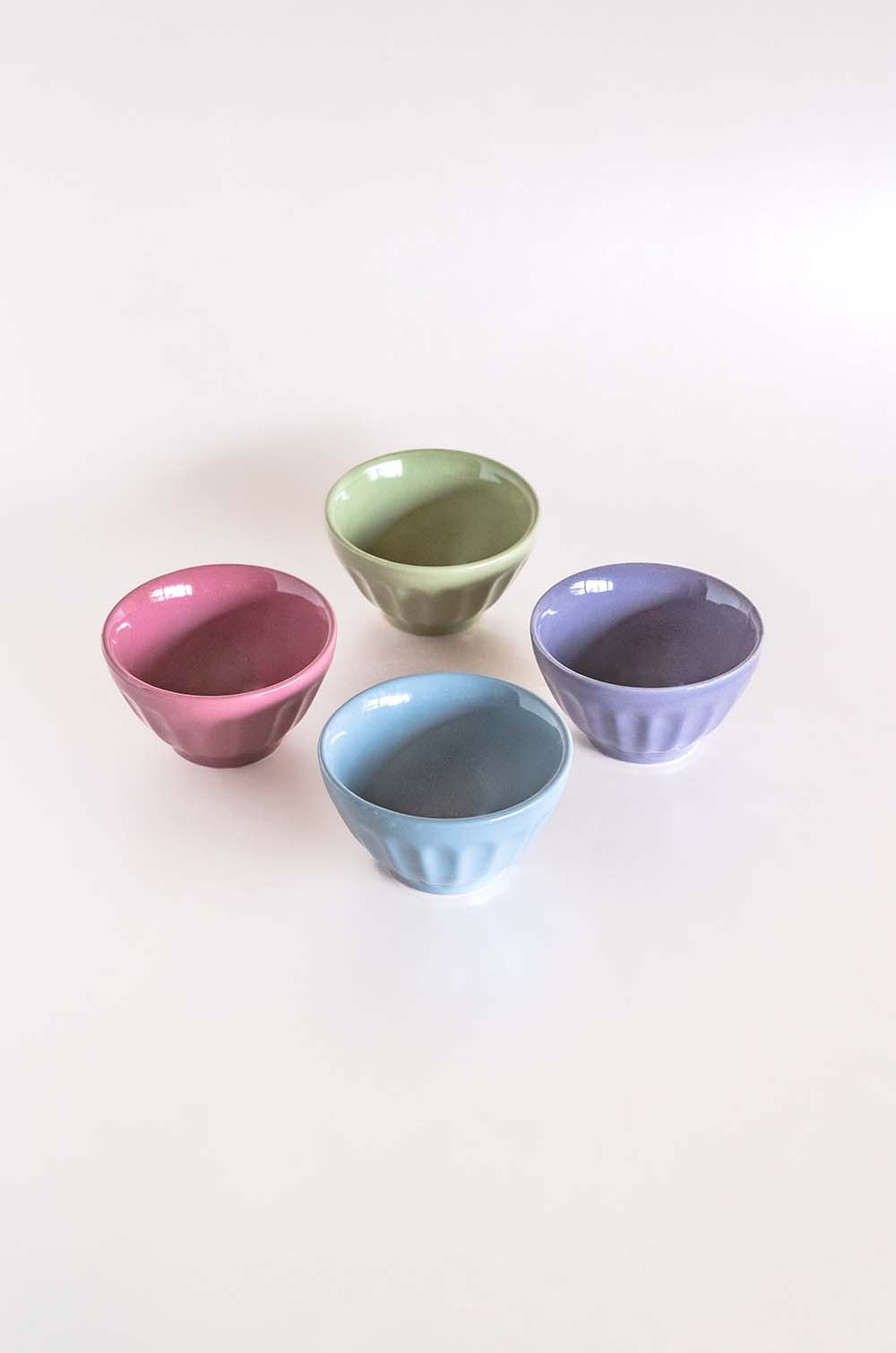  Very Berry Ice Cream Bowls - Set Of 4 - Very Berry Bowls - Set Of 4 - The Wishing Chair 