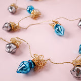  Very Merry Glass Ornaments Beaded Garland - Very Merry Glass Ornaments Beaded Garland - The Wishing Chair 