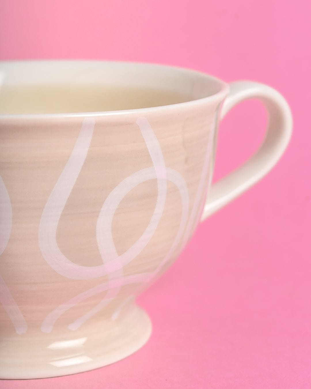  Vian Handpainted Mug - Perfect for Maggi, Soup & Icecream Sundae - Vian Handpainted Mug - Perfect for Maggi, Soup & Icecream Sundae - The Wishing Chair 