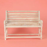 Wall Decor Alice Antique Fancy Bench | The Wishing Chair