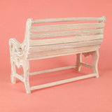 Wall Decor Alice Antique Fancy Bench | The Wishing Chair