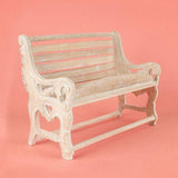 Wall Decor Alice Antique Fancy Bench | The Wishing Chair