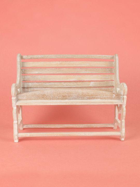 Wall Decor Alice Antique Fancy Bench | The Wishing Chair