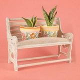 Wall Decor Alice Antique Fancy Bench | The Wishing Chair