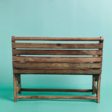 Wall Decor Alice Antique Fancy Bench | The Wishing Chair