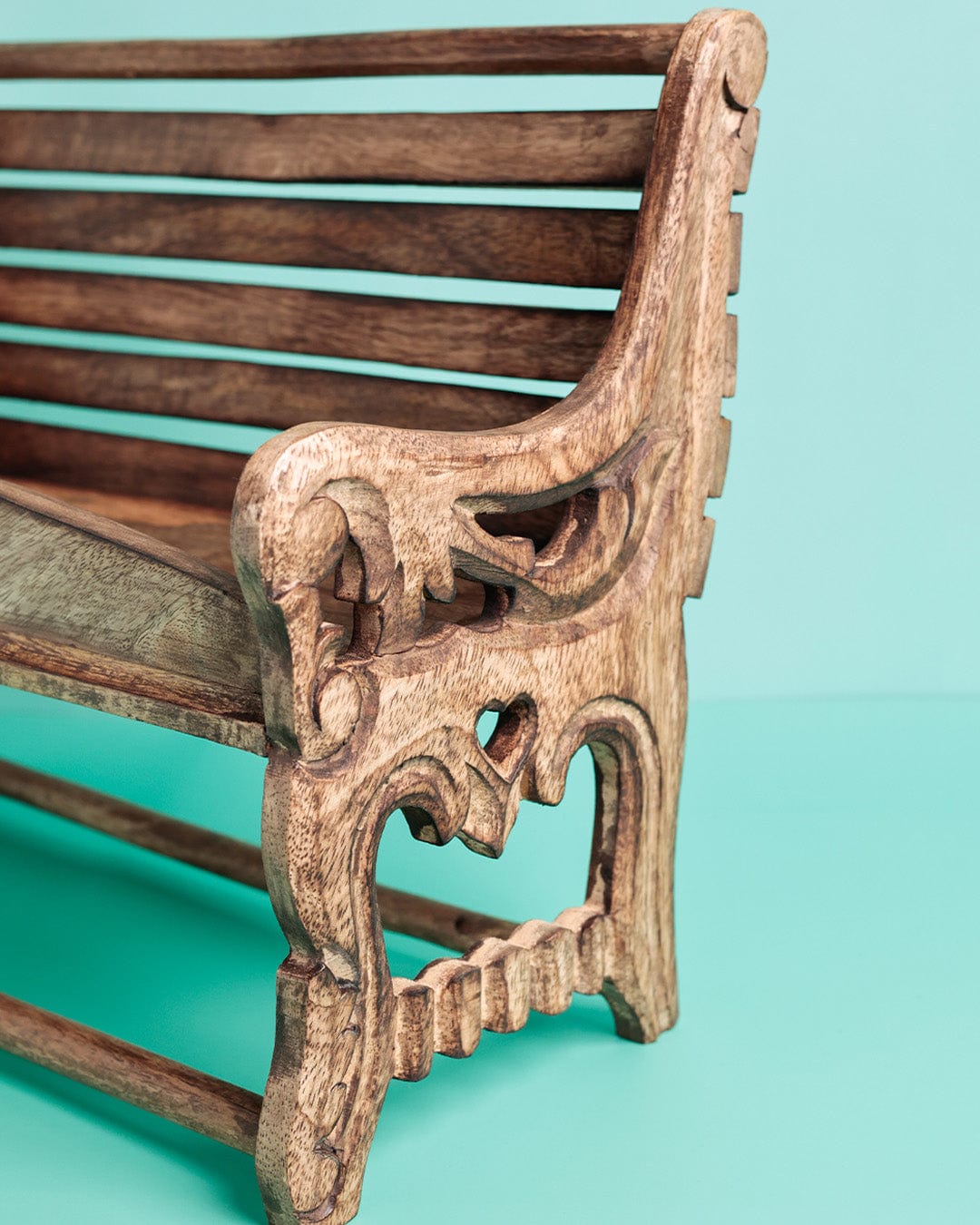 Wall Decor Alice Antique Fancy Bench | The Wishing Chair
