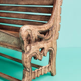 Wall Decor Alice Antique Fancy Bench | The Wishing Chair