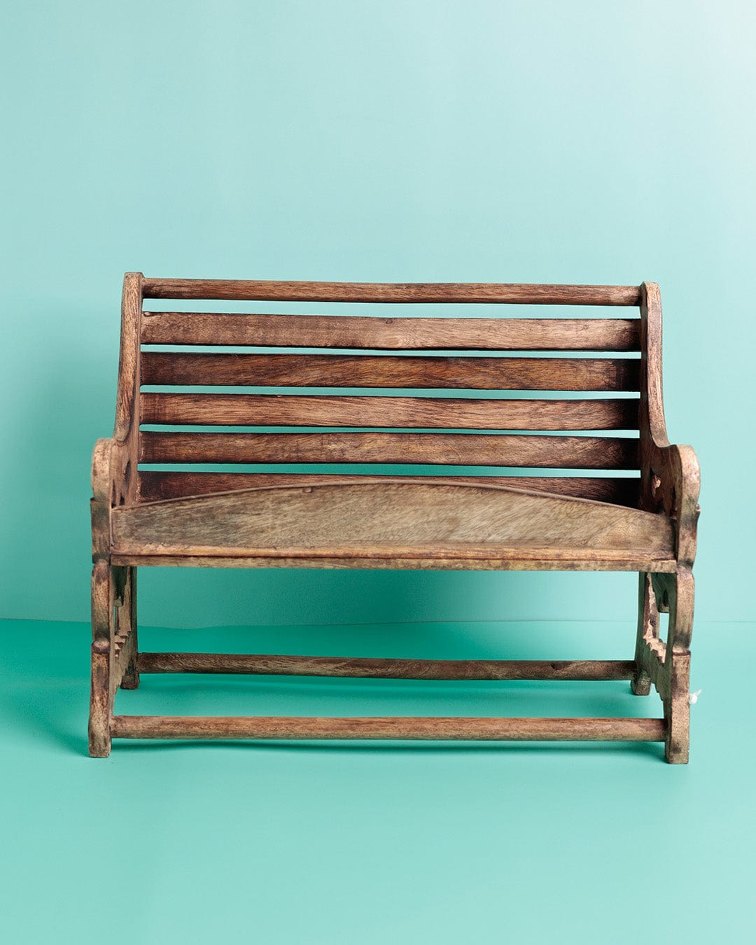 Wall Decor Alice Antique Fancy Bench | The Wishing Chair