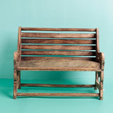 Wall Decor Alice Antique Fancy Bench | The Wishing Chair