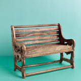 Wall Decor Alice Antique Fancy Bench | The Wishing Chair