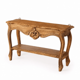 Wall Decor Alice Mini Table Handcrafted Wooden Wall Shelf | The Wishing Chair