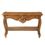 Wall Decor Alice Mini Table Handcrafted Wooden Wall Shelf | The Wishing Chair