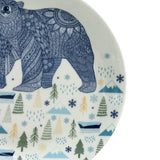 Wall Decor Animal Illustrative  Series Wall Plate - Bear