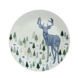 Wall Decor Animal Illustrative  Series Wall Plate - Deer