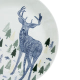 Wall Decor Animal Illustrative  Series Wall Plate - Deer