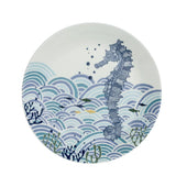 Wall Decor Animal Illustrative  Series Wall Plate - Sea Horse