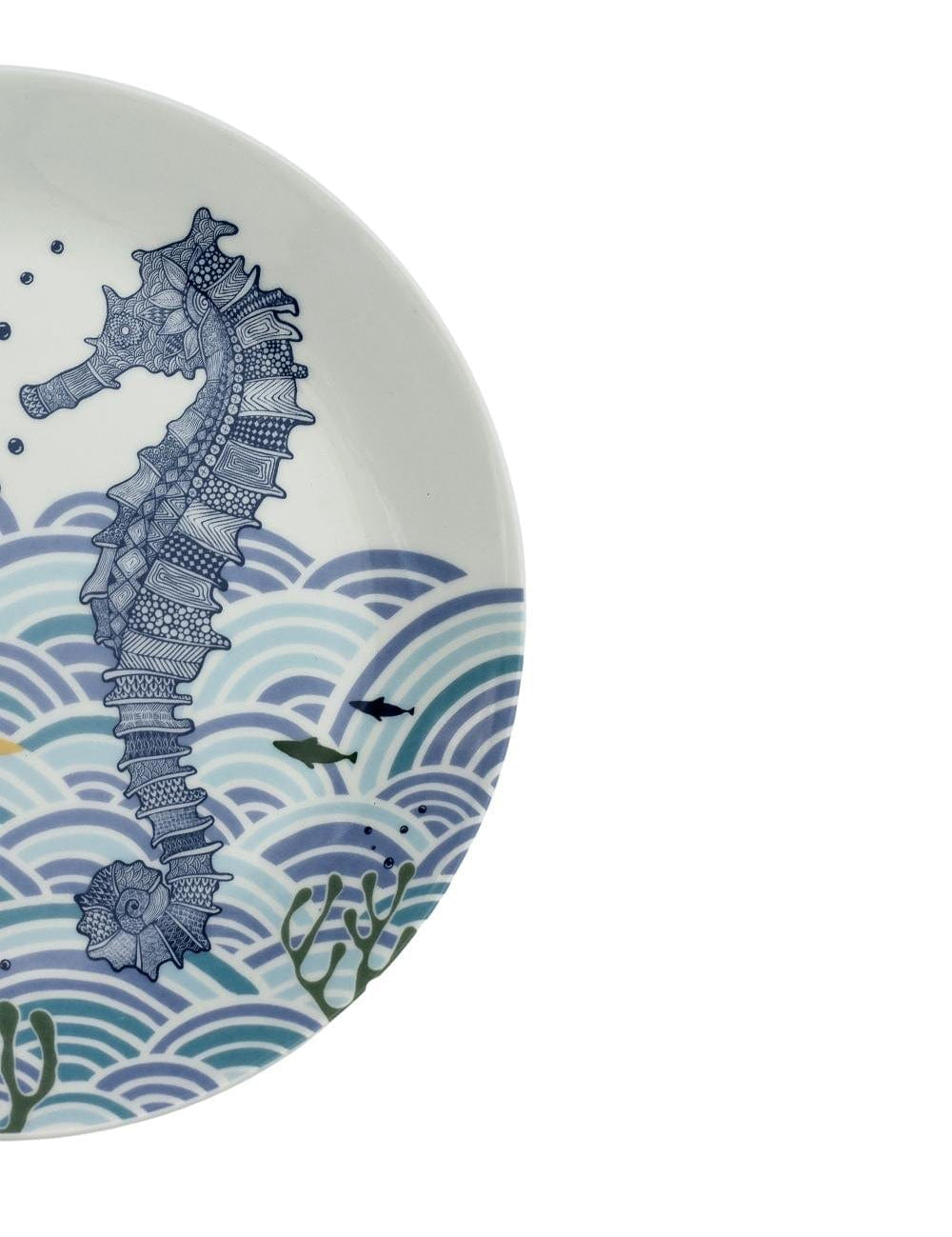 Wall Decor Animal Illustrative  Series Wall Plate - Sea Horse