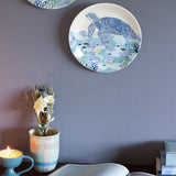 Wall Decor Animal Illustrative  Series Wall Plate - Turtle