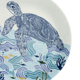 Wall Decor Animal Illustrative  Series Wall Plate - Turtle