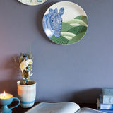 Wall Decor Animal Illustrative  Series Wall Plate - Zebra
