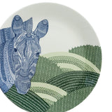 Wall Decor Animal Illustrative  Series Wall Plate - Zebra