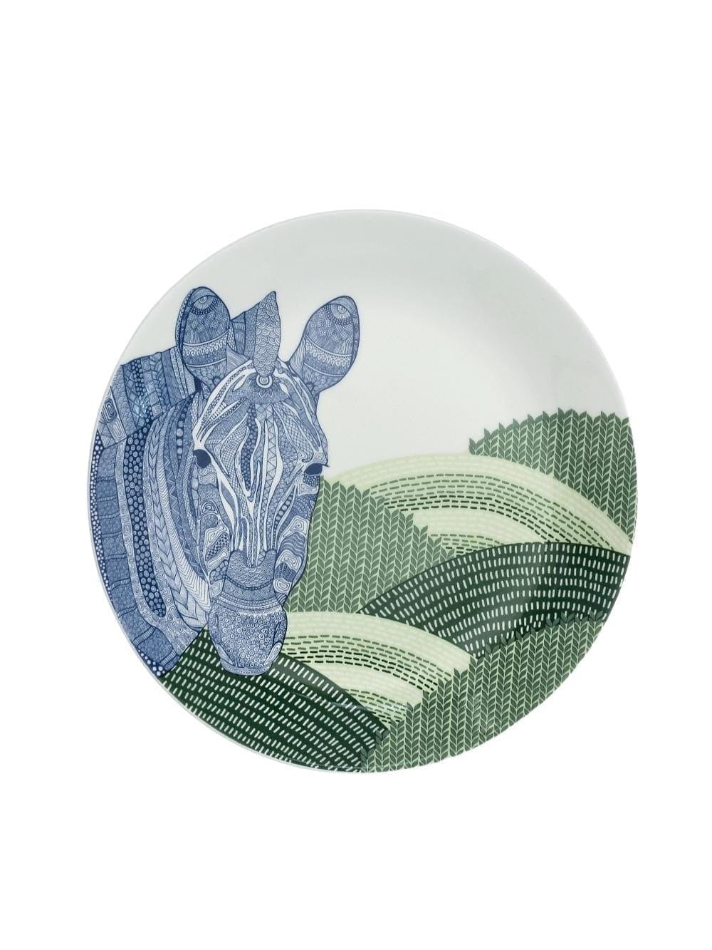 Wall Decor Animal Illustrative Series Wall Plates Set of 4