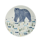 Wall Decor Animal Illustrative Series Wall Plates Set of 4