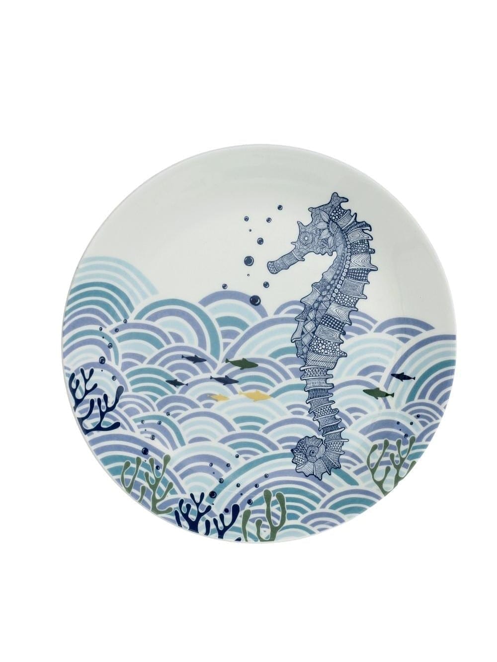 Wall Decor Animal Illustrative Series Wall Plates Set of 4