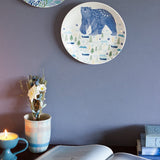 Wall Decor Animal Illustrative Series Wall Plates Set of 5