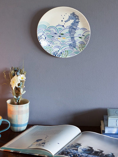 Wall Decor Animal Illustrative Series Wall Plates Set of 5