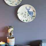 Wall Decor Animal Illustrative Series Wall Plates Set of 5