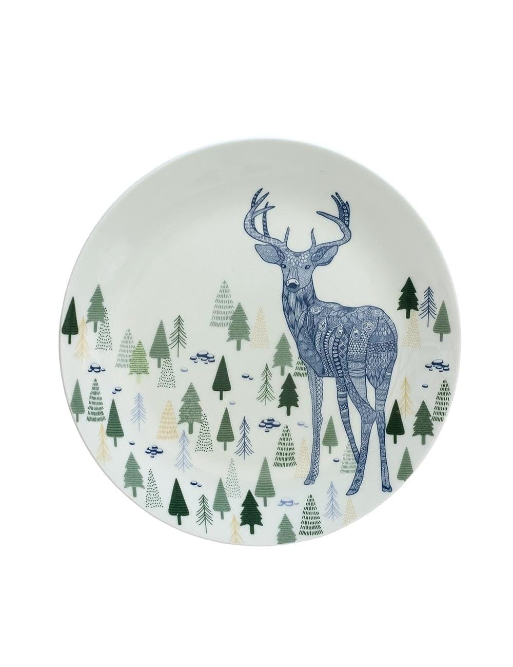 Wall Decor Animal Illustrative Series Wall Plates Set of 5