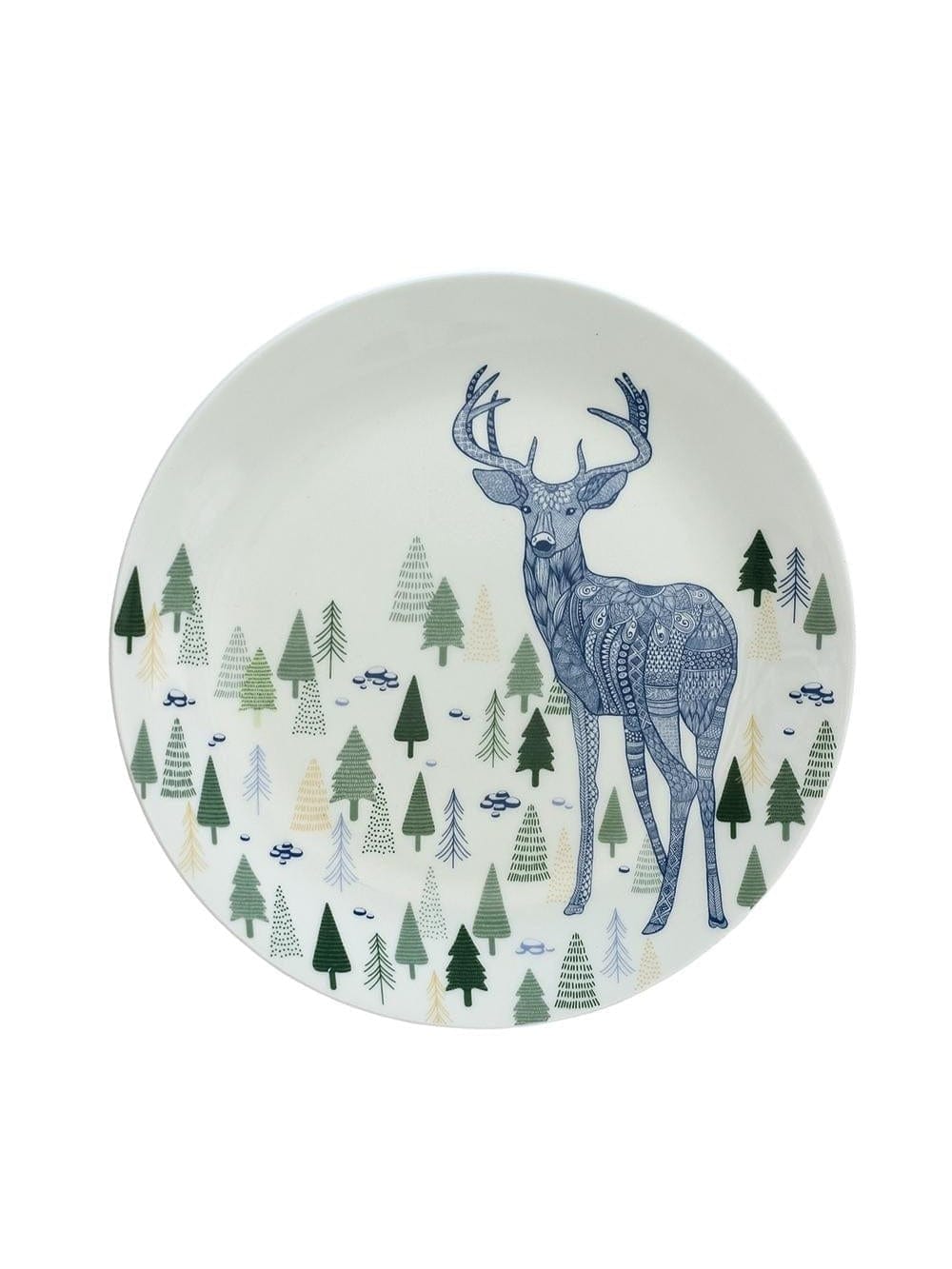 Wall Decor Animal Illustrative Series Wall Plates Set of 5