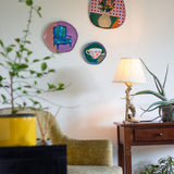 Wall Decor Armchair Metal Wall Plate
