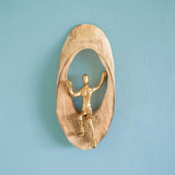 Wall Decor Axel - Woodmen Collection Wall Decor