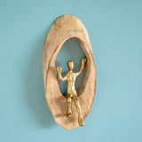 Wall Decor Axel - Woodmen Collection Wall Decor