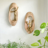 Wall Decor Axel - Woodmen Collection Wall Decor